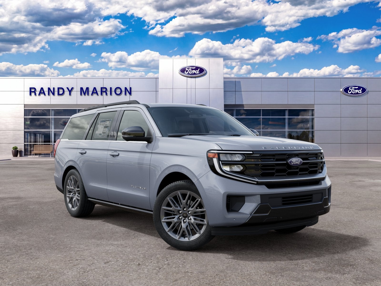 2027 Ford Expedition Platinum