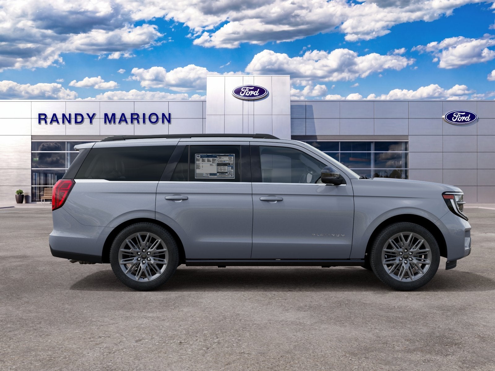 2027 Ford Expedition Platinum