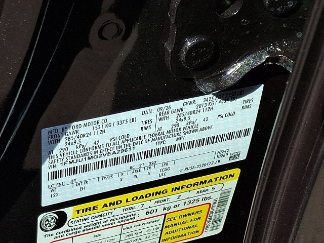 2027 Ford Expedition Platinum