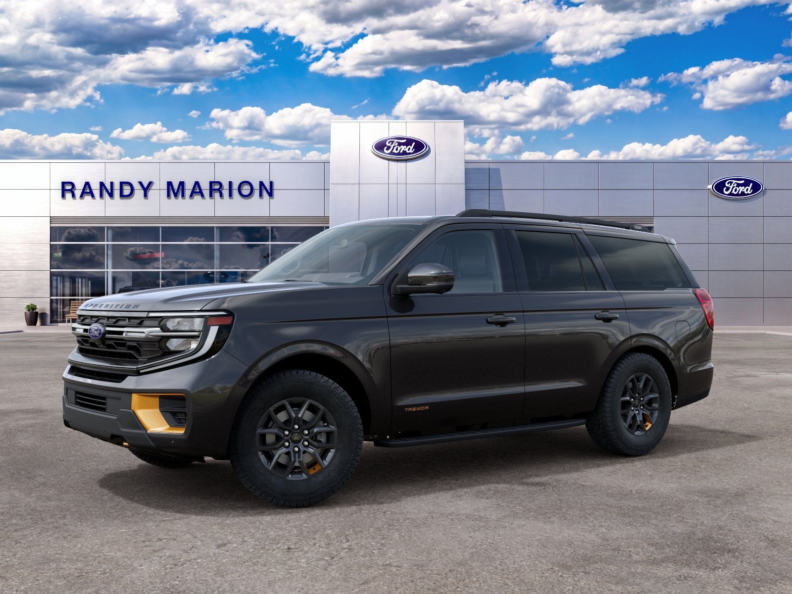 2027 Ford Expedition Tremor