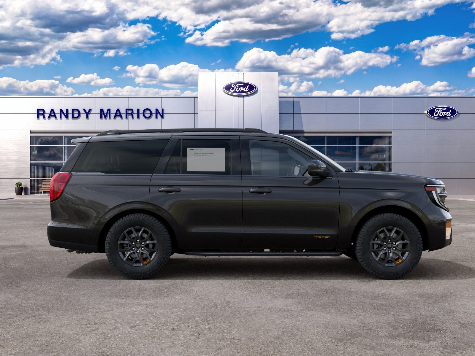 2027 Ford Expedition Tremor