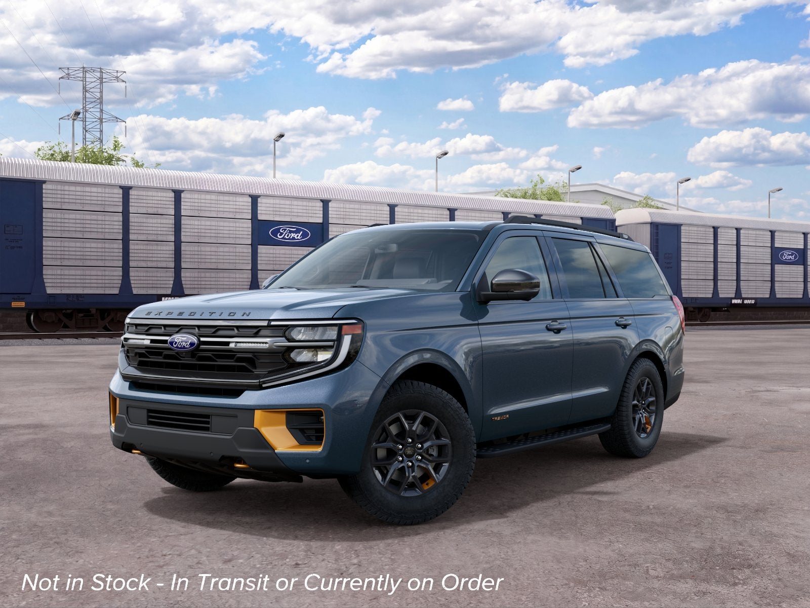 2027 Ford Expedition Tremor