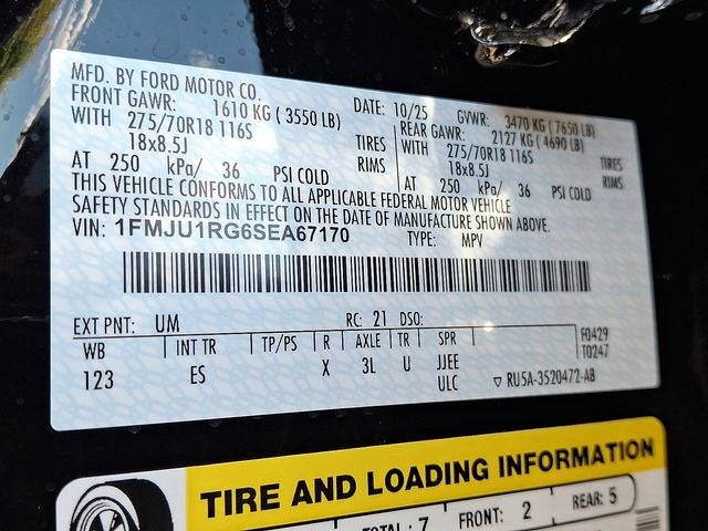 2025 Ford Expedition Tremor