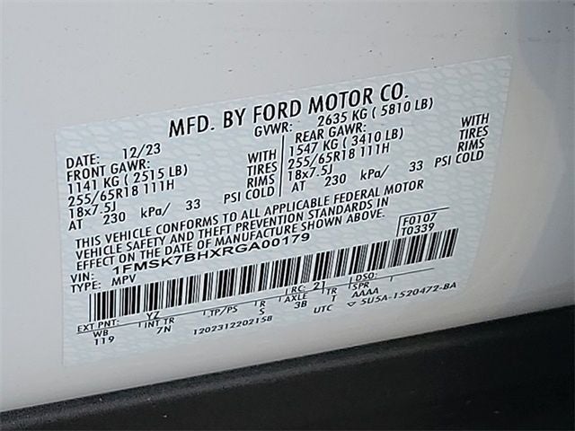 2024 Ford Explorer Base