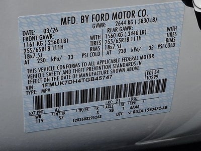 2026 Ford Explorer Active