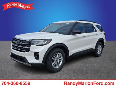 2027 Ford Explorer Active