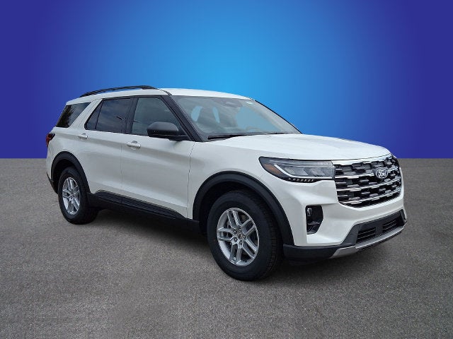 2027 Ford Explorer Active