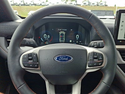 2027 Ford Explorer Active
