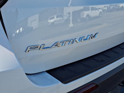 2027 Ford Explorer Platinum