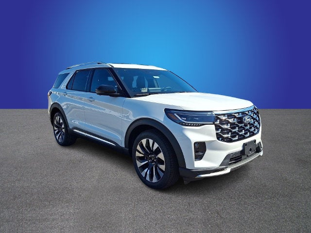2027 Ford Explorer Platinum