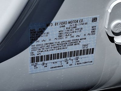 2026 Ford Explorer Tremor