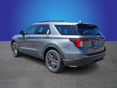 2027 Ford Explorer ST-Line