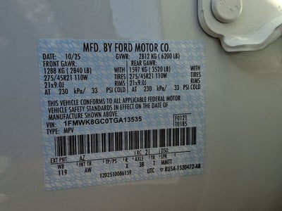 2026 Ford Explorer ST