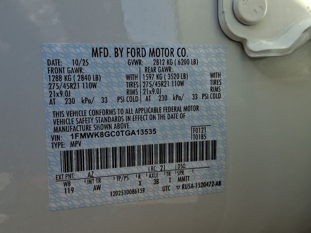 2026 Ford Explorer ST
