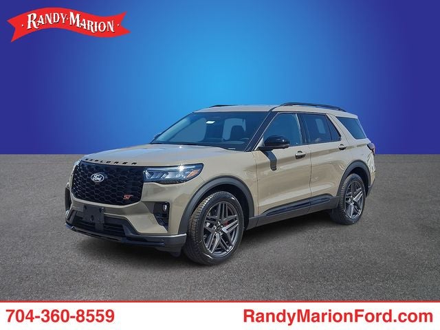 2027 Ford Explorer ST