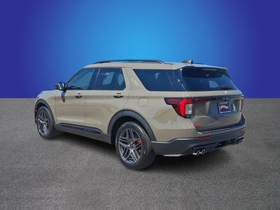 2027 Ford Explorer ST