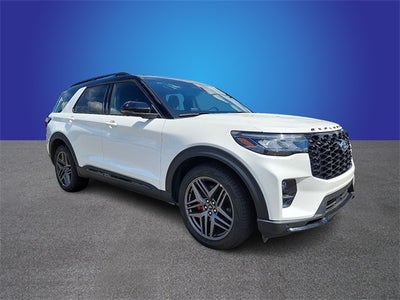 2025 Ford Explorer ST