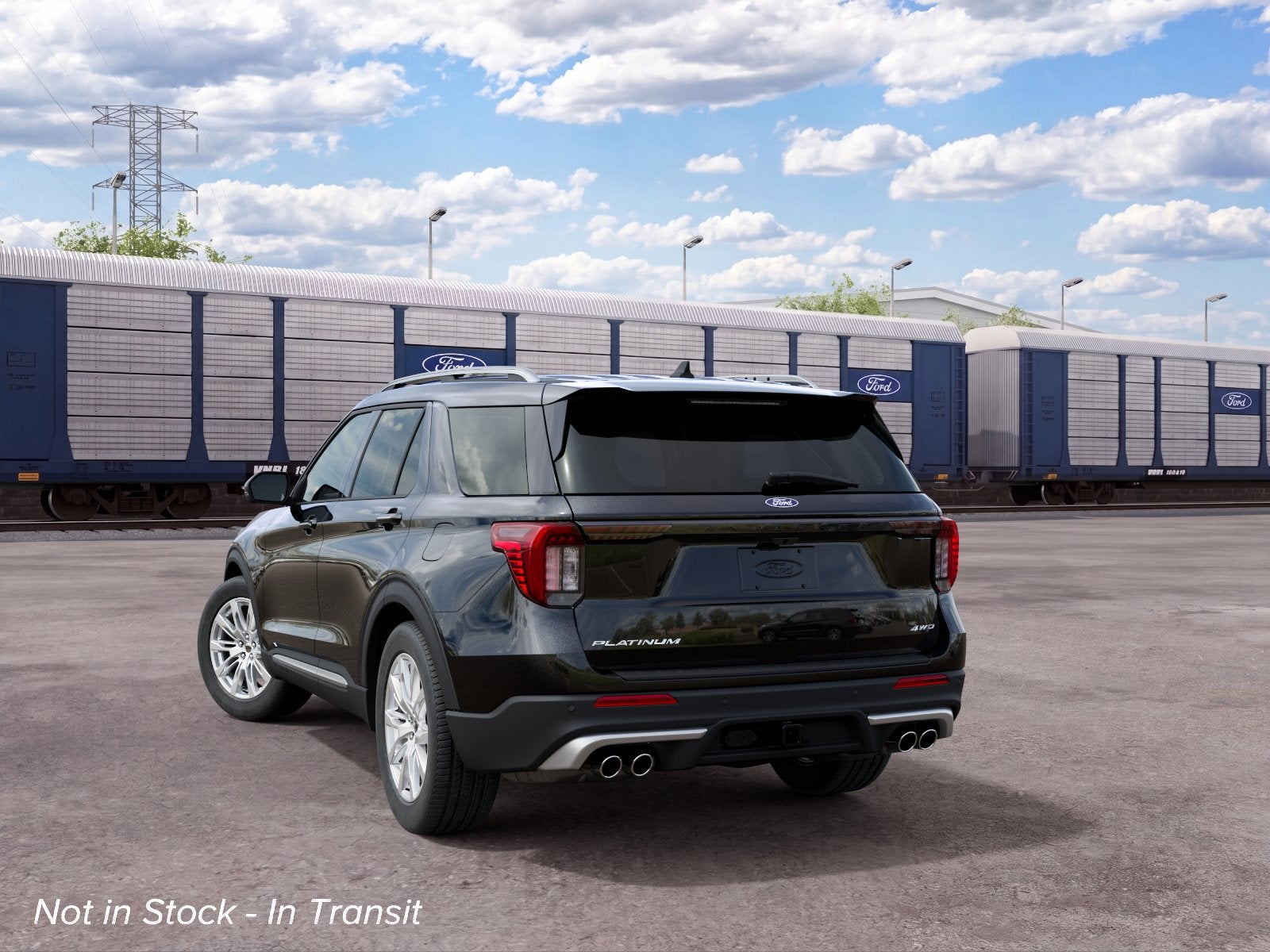 2027 Ford Explorer Platinum