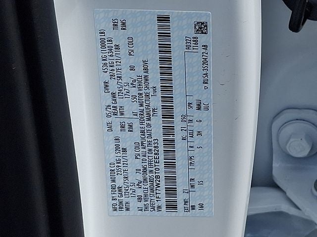 2026 Ford F-250SD XL