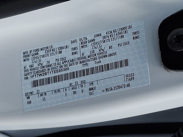 2026 Ford F-250SD XL