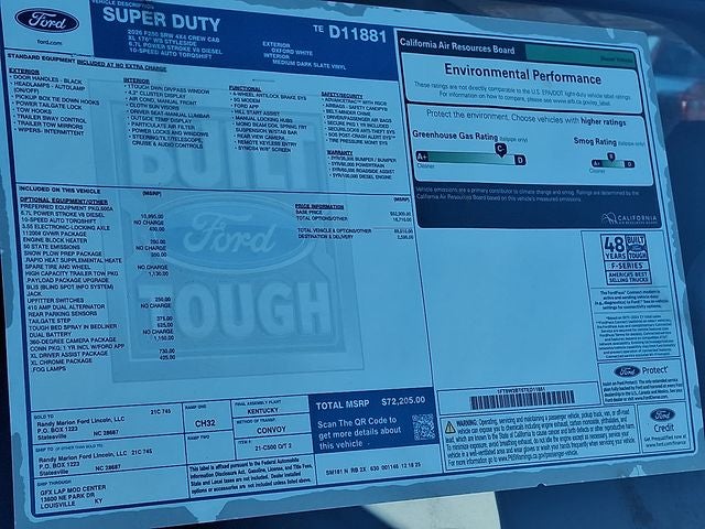 2026 Ford F-250SD F-250® XL