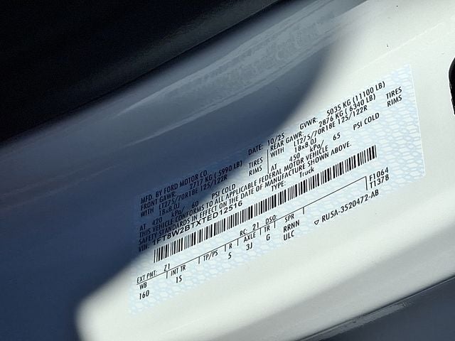 2026 Ford F-250SD XL