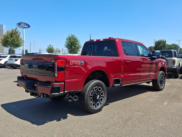 2026 Ford F-350SD Platinum