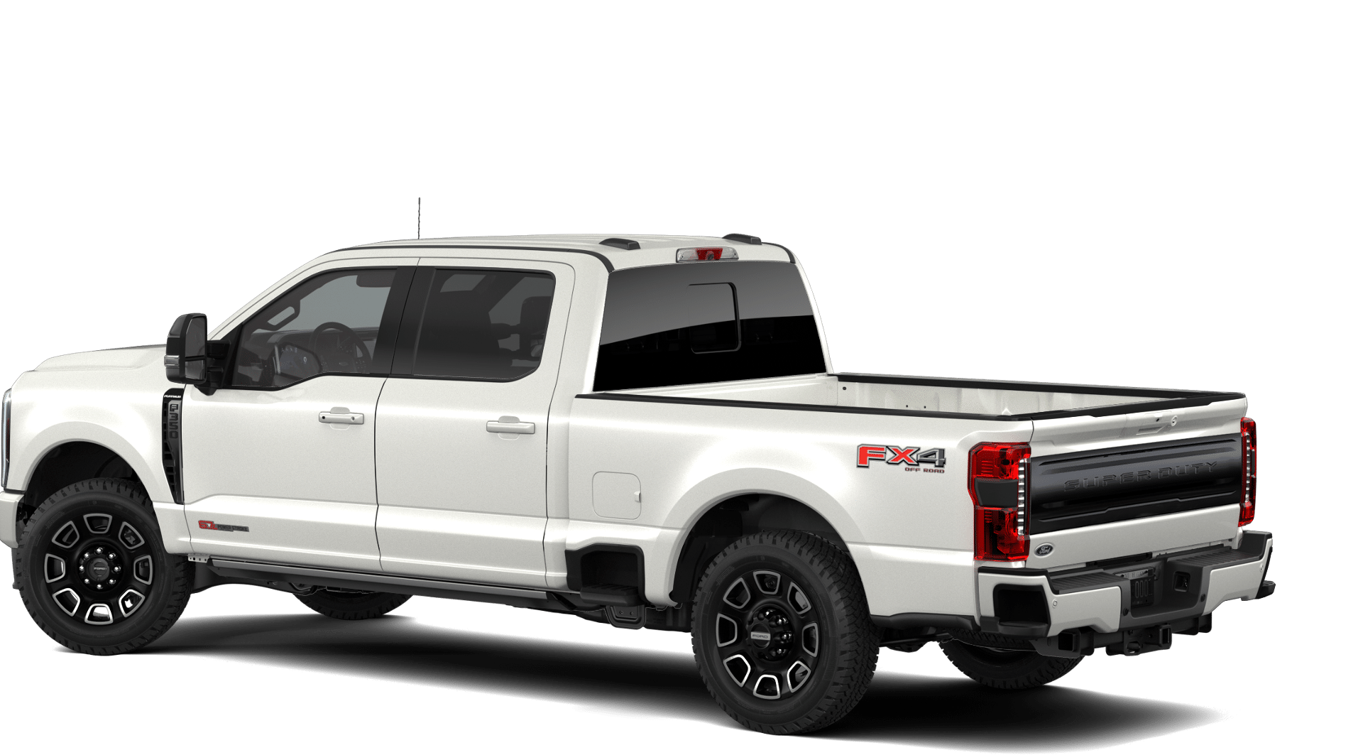 2026 Ford F-350SD Platinum