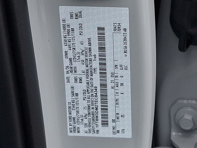 2026 Ford F-350SD XLT DRW