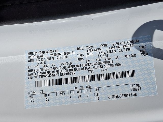 2026 Ford F-350SD DRW