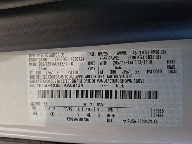 2026 Ford Transit-350 Base
