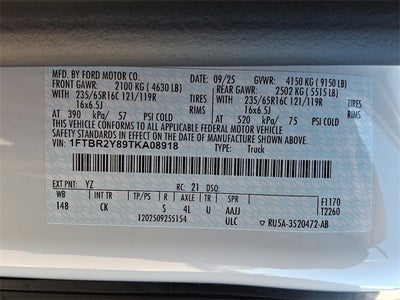 2026 Ford Transit-250 Base