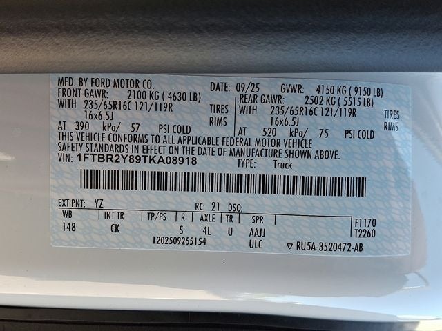 2026 Ford Transit-250 Base