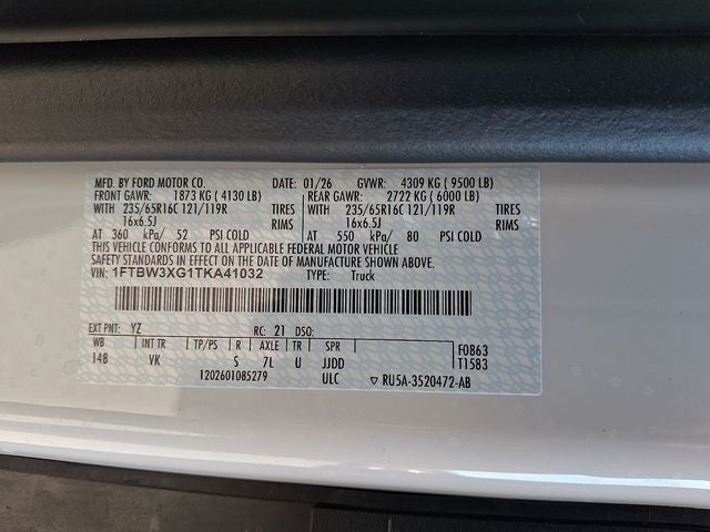 2026 Ford Transit-350 Base