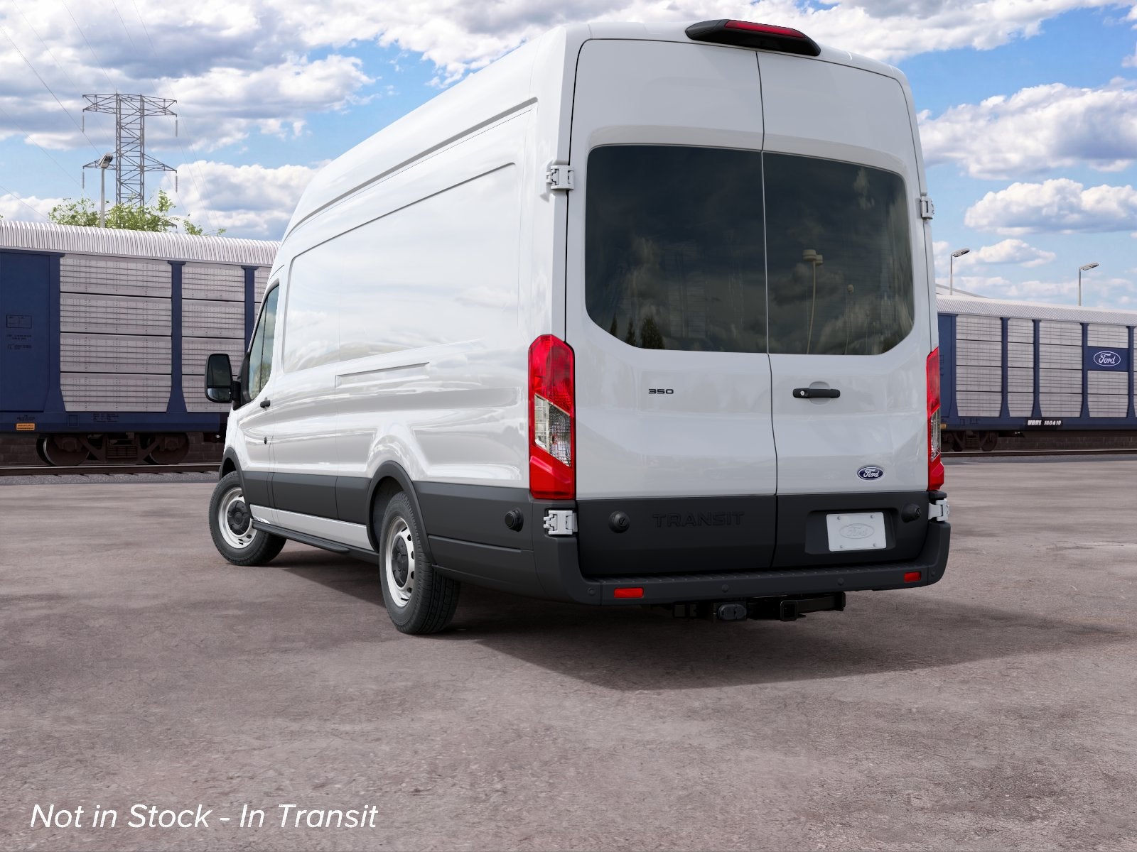 2027 Ford Transit-350 Base