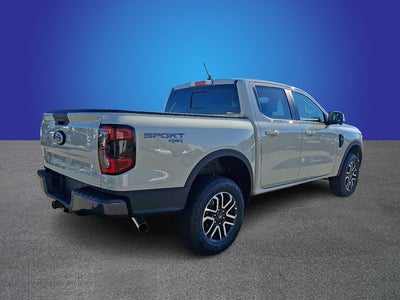 2025 Ford Ranger Lariat