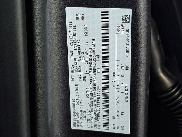 2026 Ford F-150 Tremor