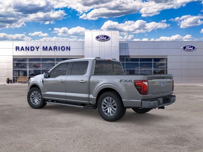 2026 Ford F-150 Lariat