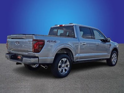 2026 Ford F-150 Platinum