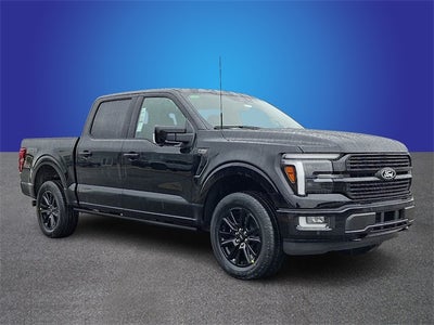 2025 Ford F-150 Platinum