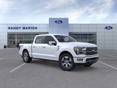 2026 Ford F-150 Platinum