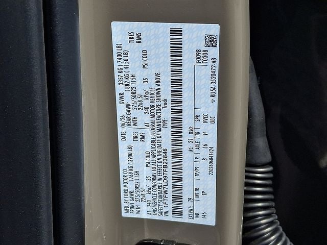 2026 Ford F-150 Platinum