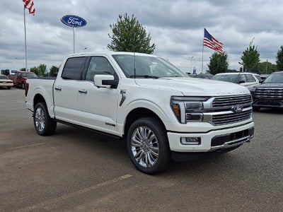 2026 Ford F-150 Platinum