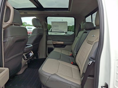 2026 Ford F-150 Platinum