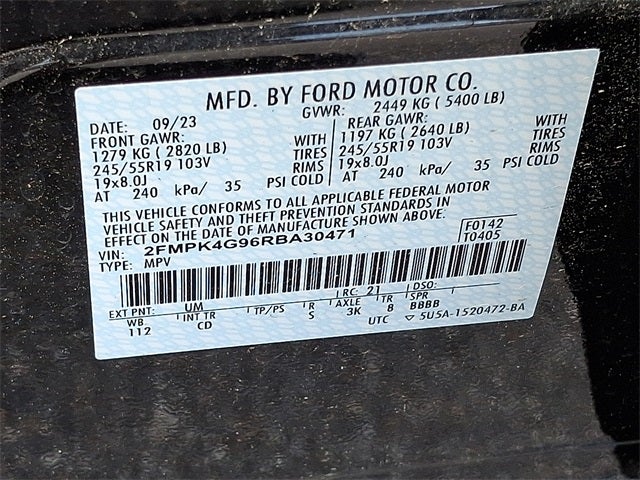 2024 Ford Edge SE