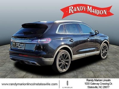 2020 Lincoln Nautilus Reserve