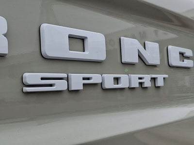 2025 Ford Bronco Sport Big Bend