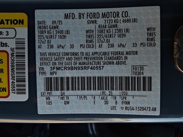 2025 Ford Bronco Sport Big Bend