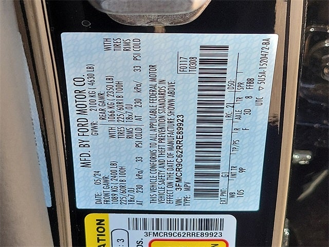 2024 Ford Bronco Sport Outer Banks