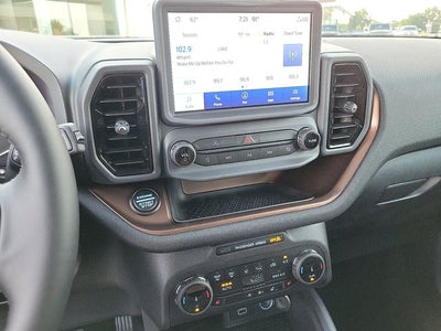 2024 Ford Bronco Sport Outer Banks
